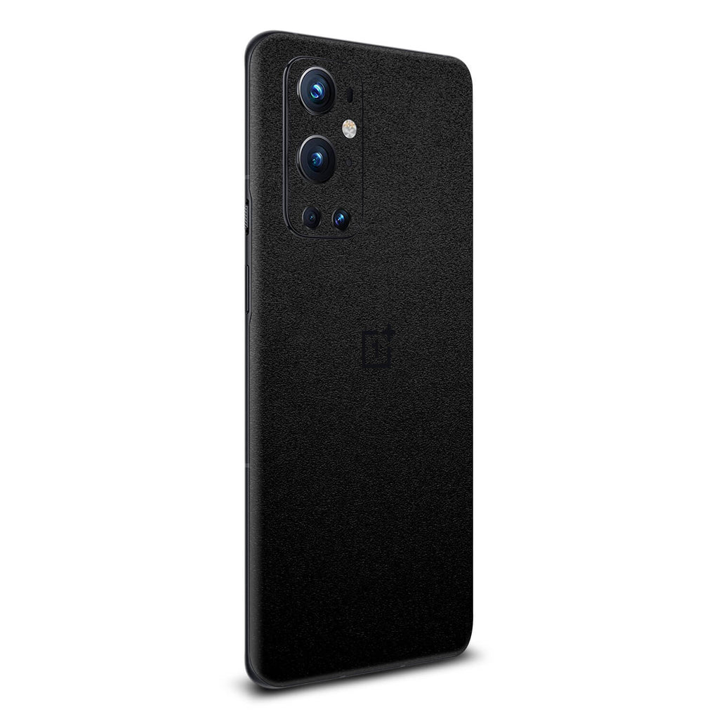 OnePlus 9 Pro Textured Matt Black Skins