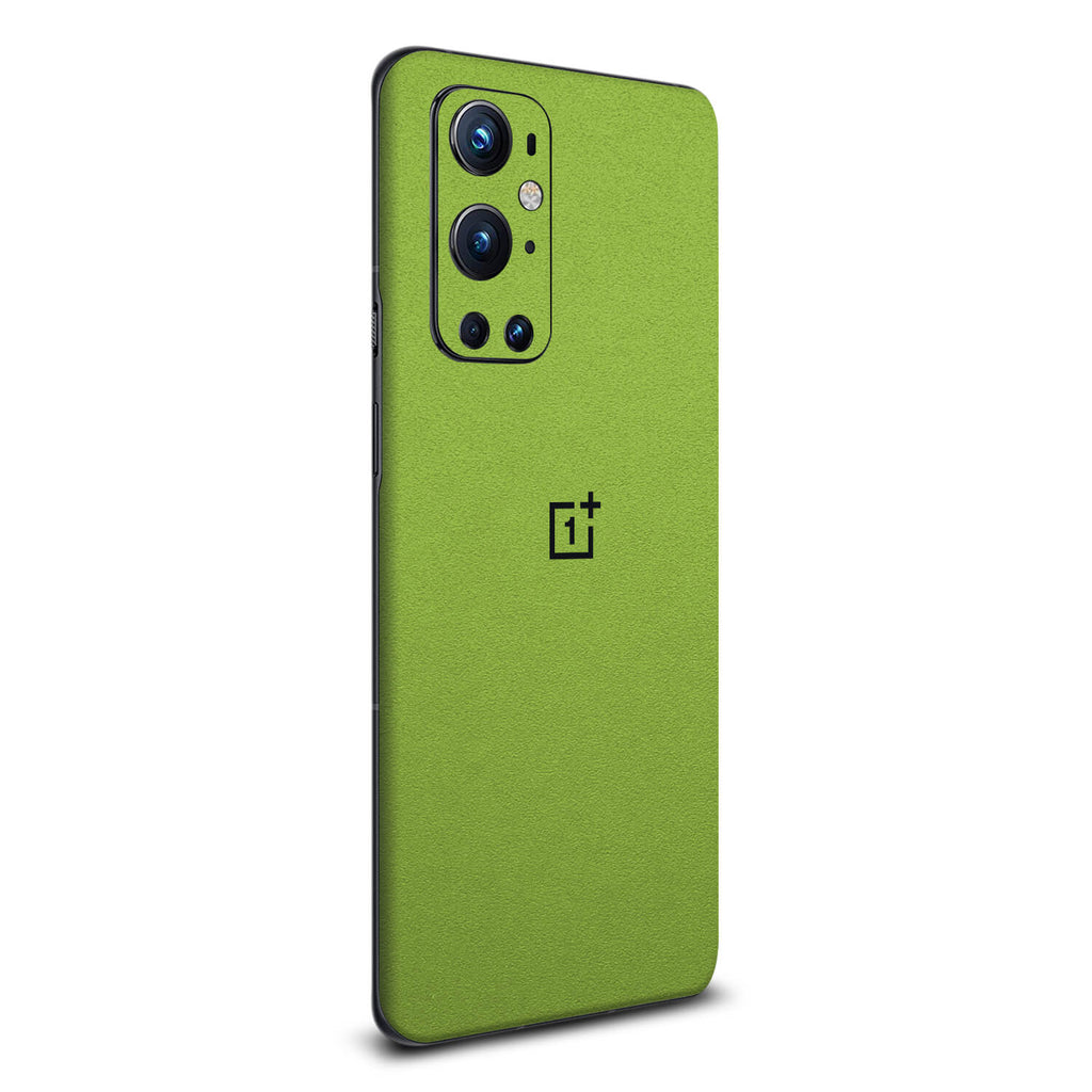 OnePlus 9 Pro Textured Matt Green Skins