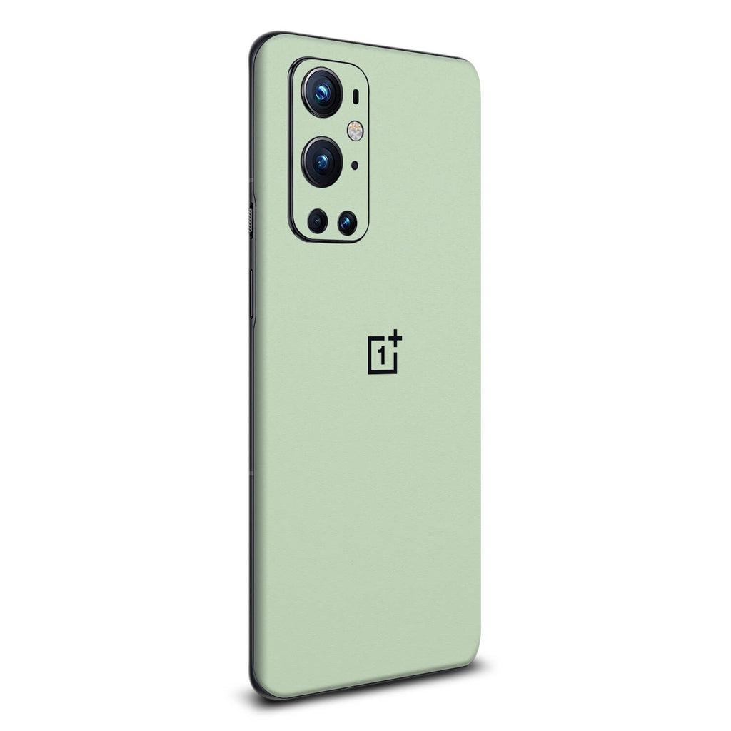 OnePlus 9 Pro Textured Matt Mint Skins