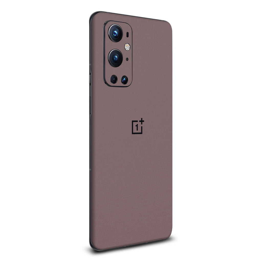 OnePlus 9 Pro Textured Matt Mulberry Skins
