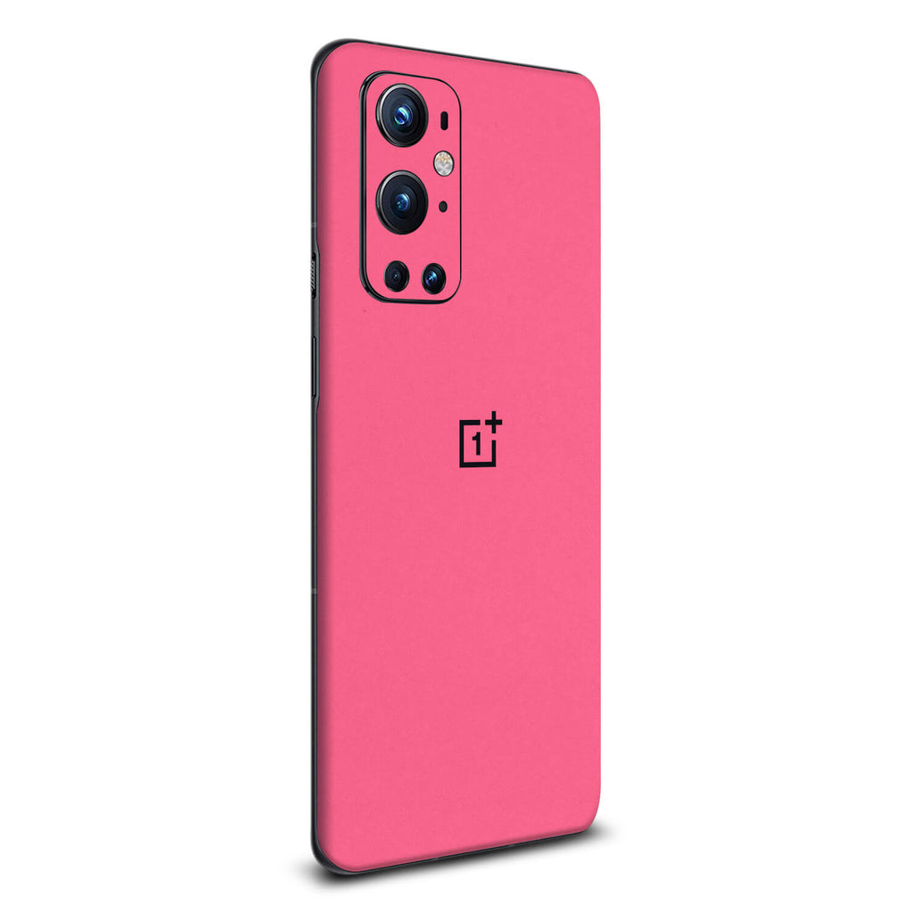 OnePlus 9 Pro Textured Matt Pink Skins