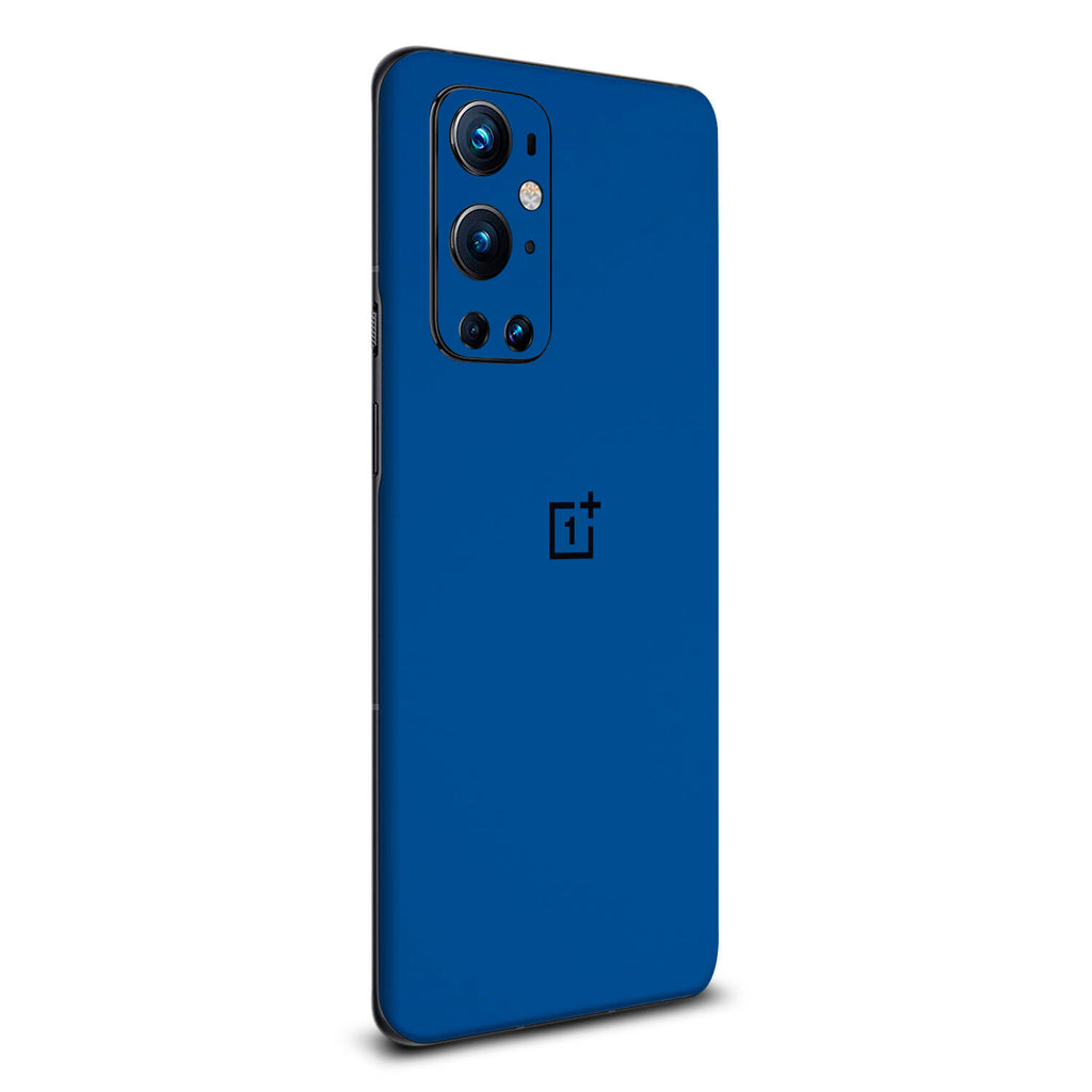 OnePlus 9 Pro Textured Matt Royal Blue Skins
