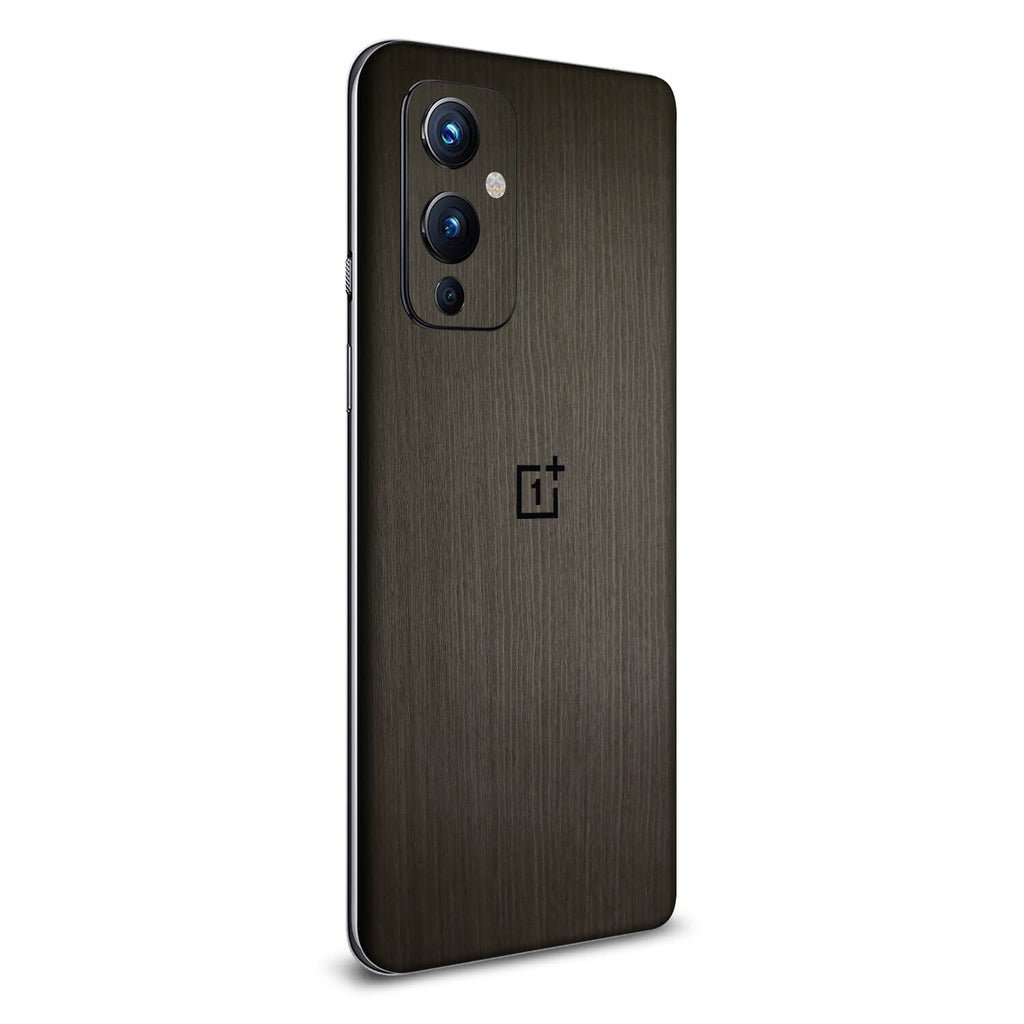 OnePlus 9 Silverblack Wood Skins