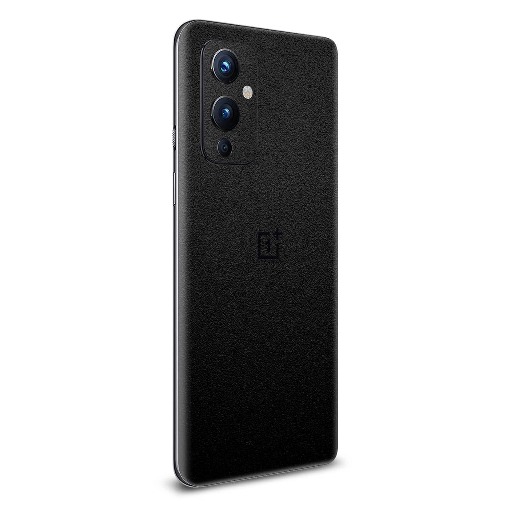 OnePlus 9 Textured Matt Black Skins
