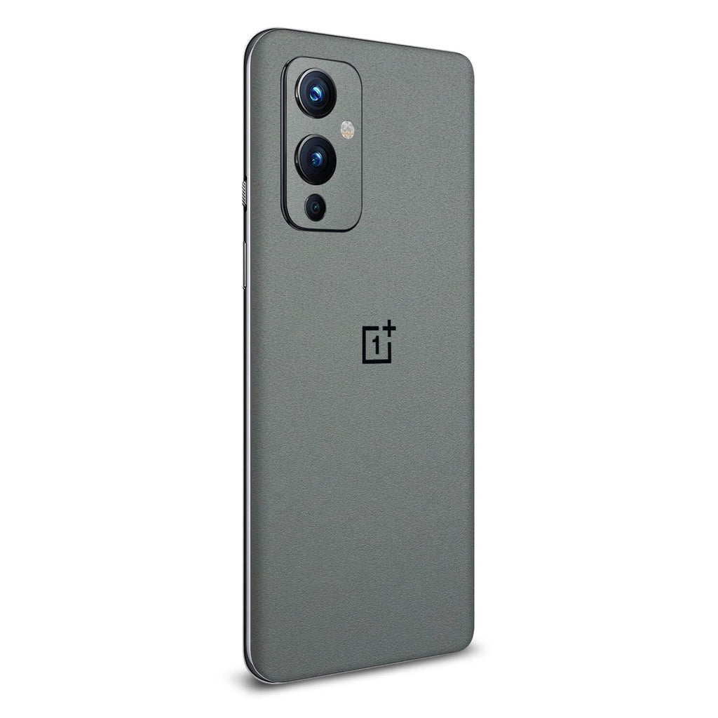 OnePlus 9 Textured Matt Grey Skins
