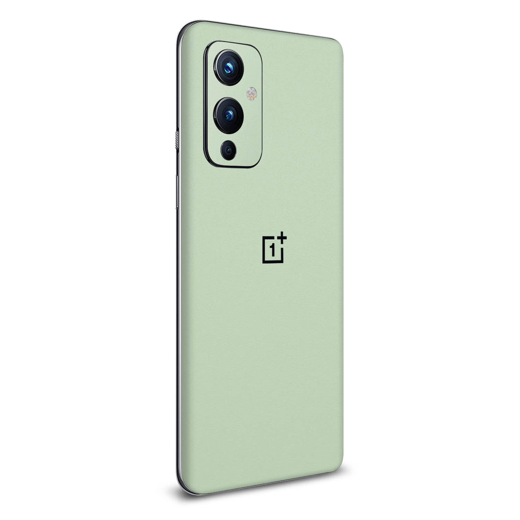 OnePlus 9 Textured Matt Mint Skins