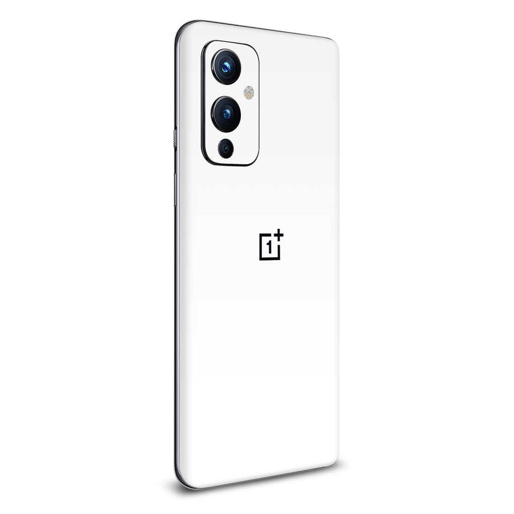 OnePlus 9 White Gloss Skins
