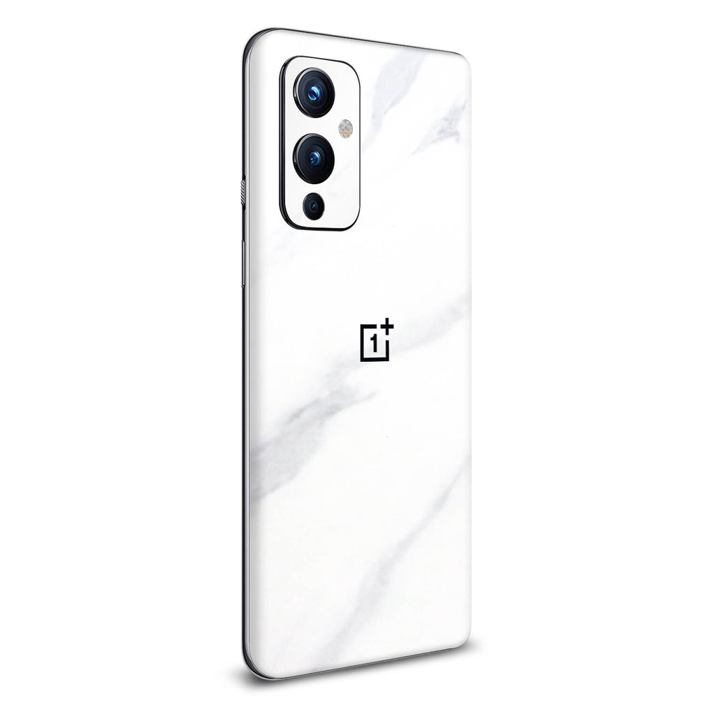 OnePlus 9 White Marble Skins