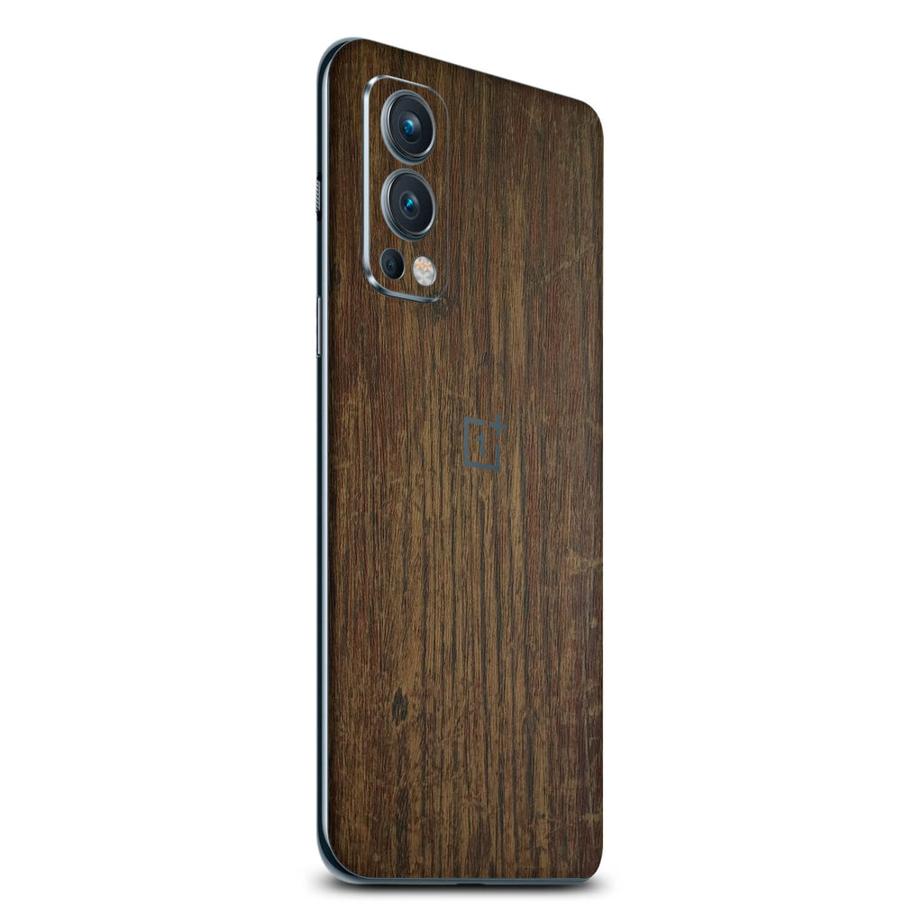 OnePlus Nord 2 Aged oak skins