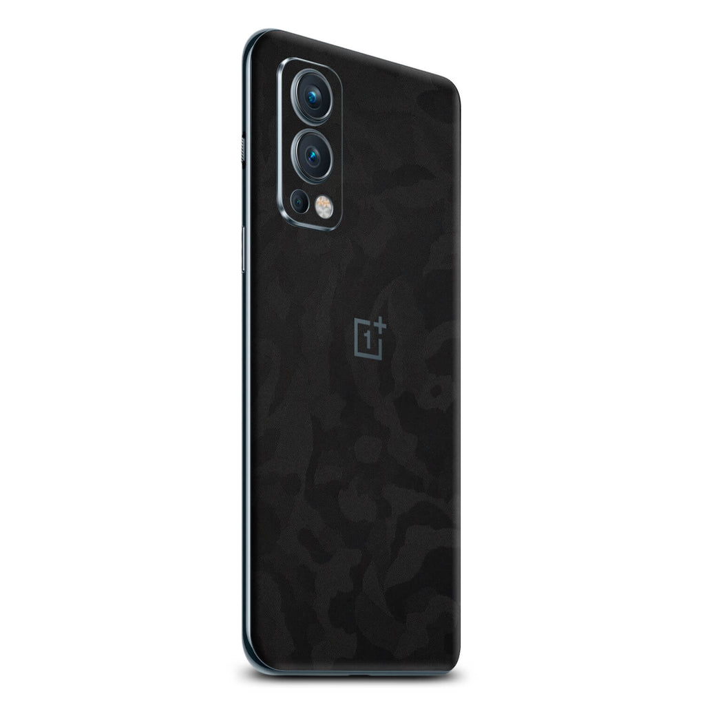 OnePlus Nord 2 Black camo skins