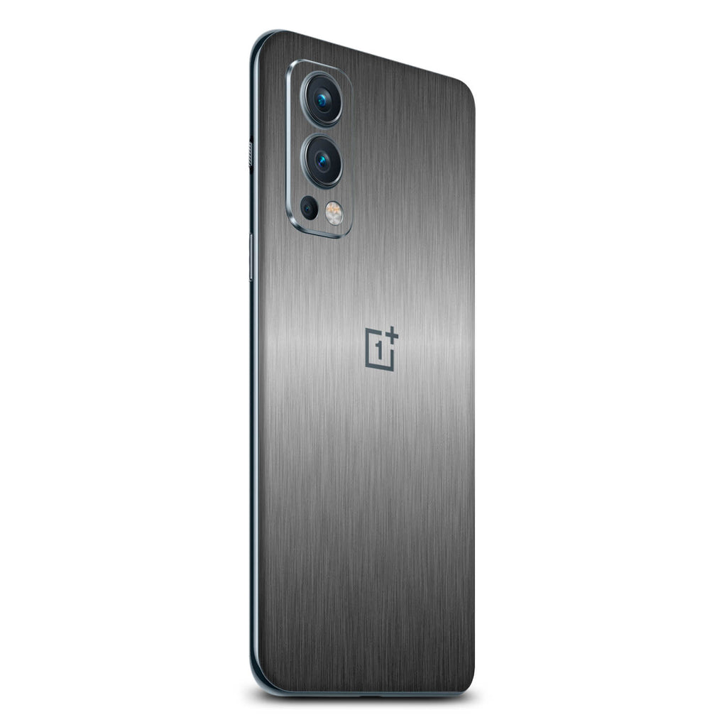OnePlus Nord 2 Brushed titanium skins