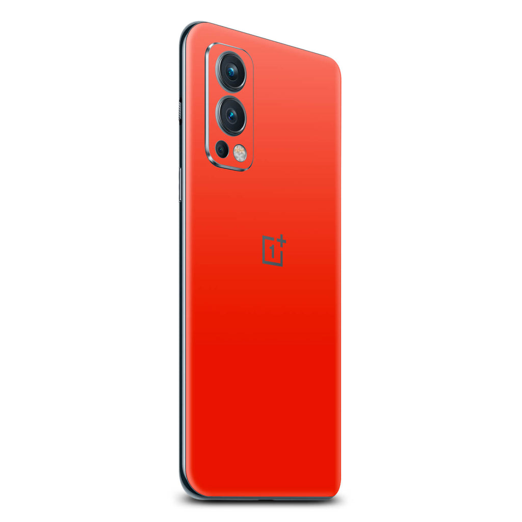 OnePlus Nord 2 Dragon red gloss skins