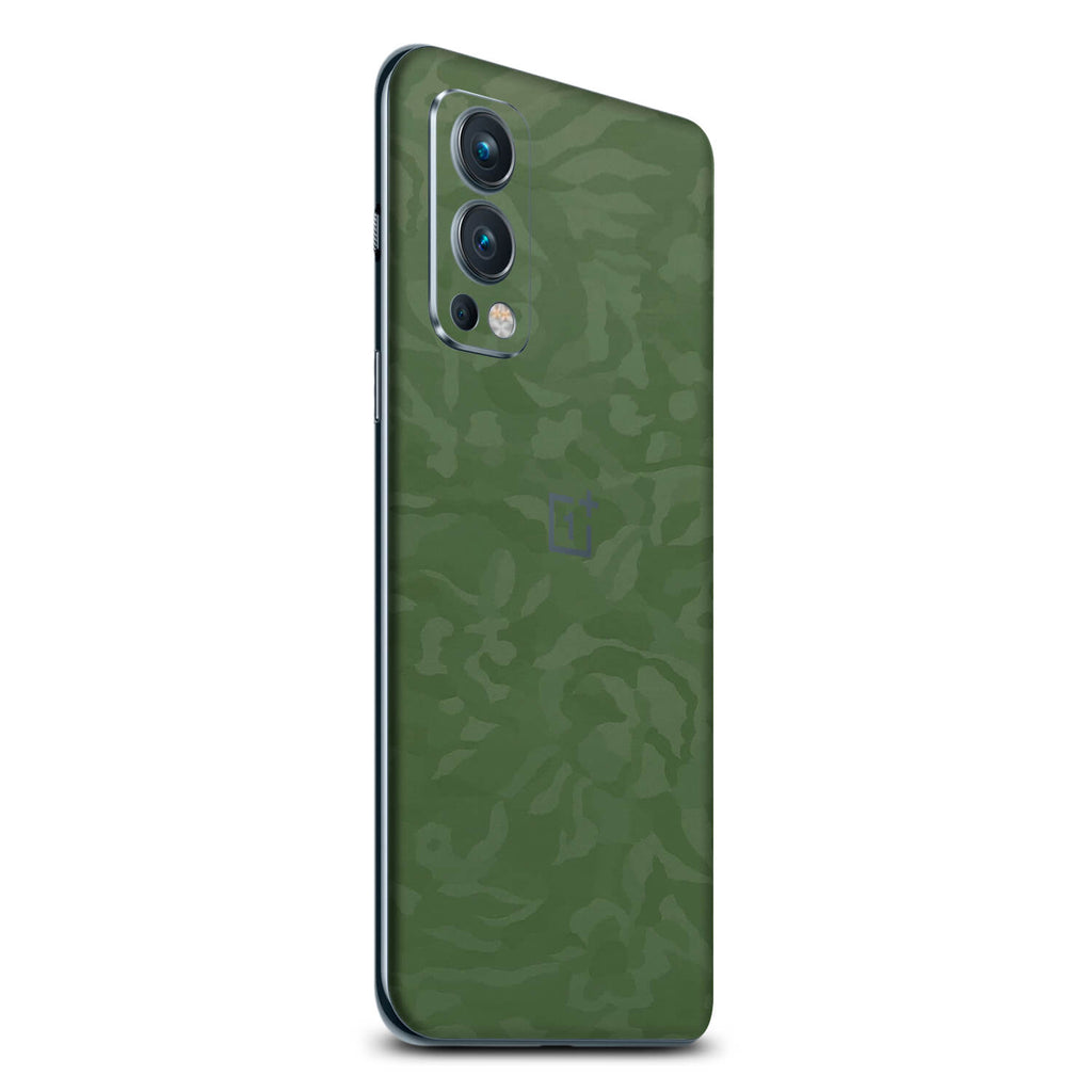 OnePlus Nord 2 Green camo skins