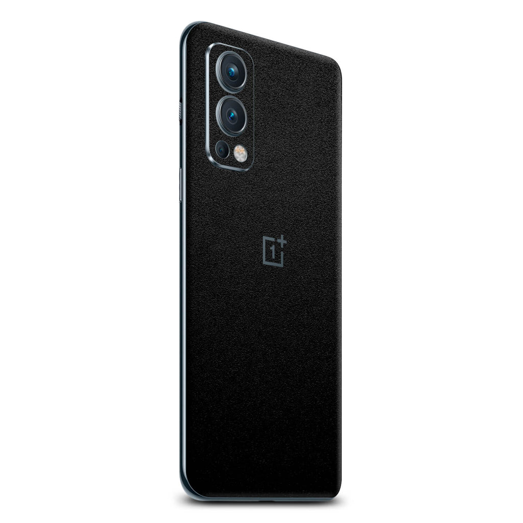 OnePlus Nord 2 Textured matt black skins