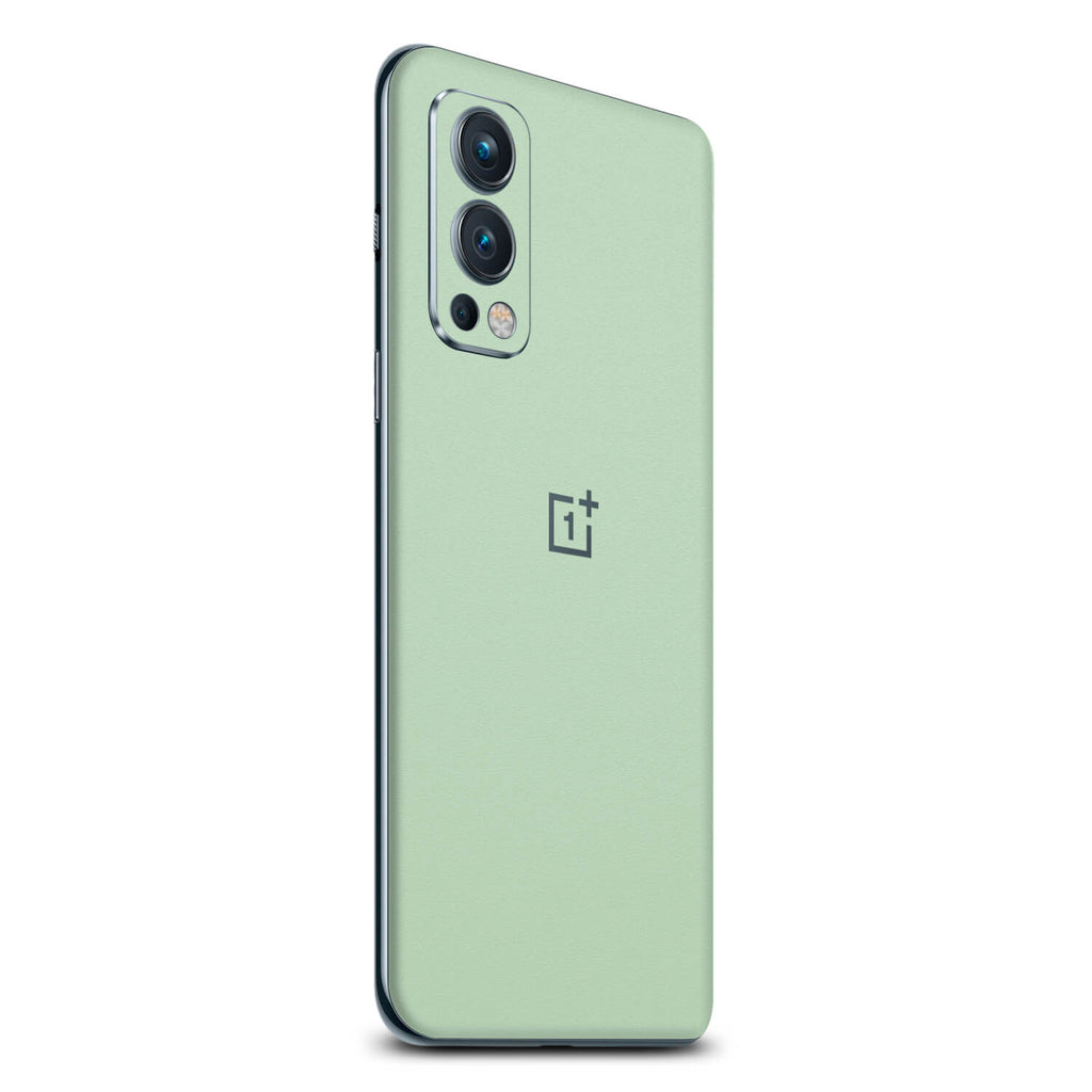 OnePlus Nord 2 Textured matt mint skins