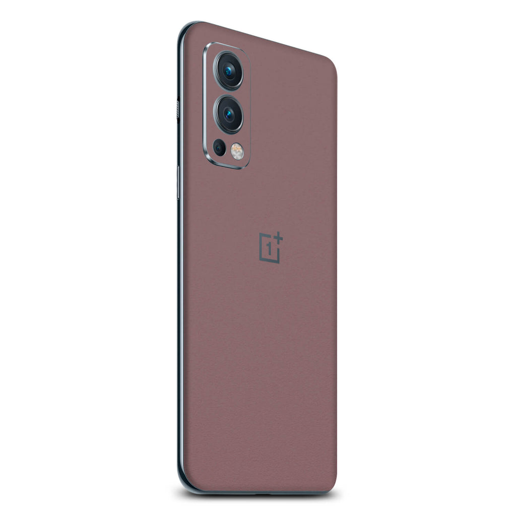 OnePlus Nord 2 Textured matt mulberry skins