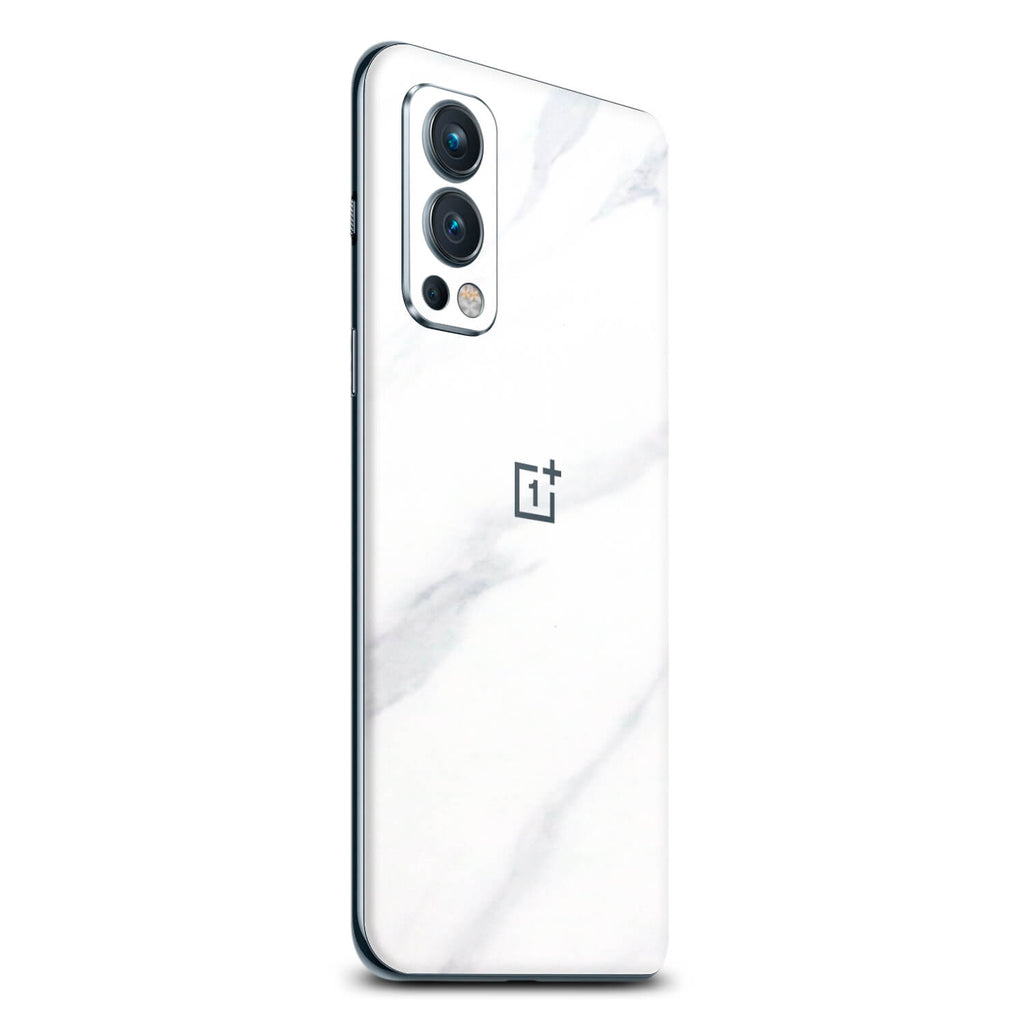 OnePlus Nord 2 White marble skins