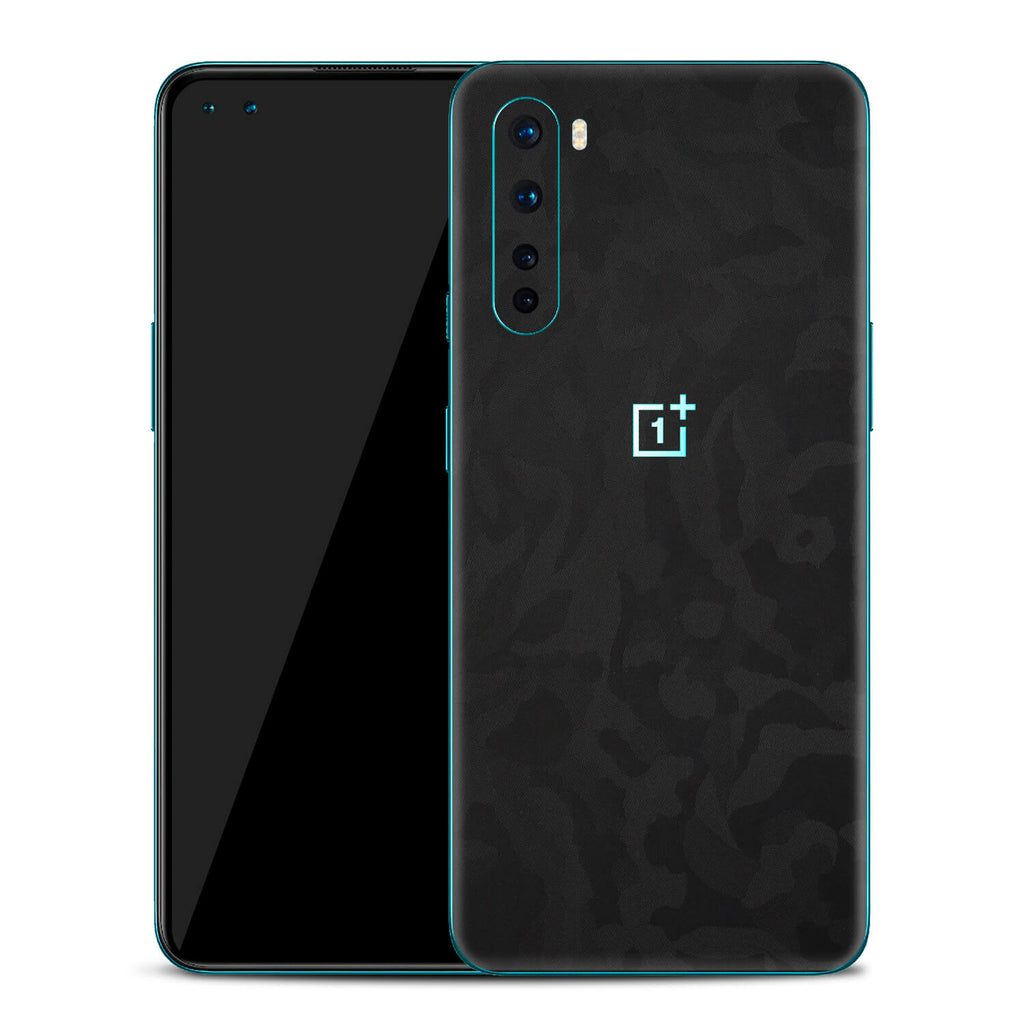 OnePlus Nord Black Camo Skins