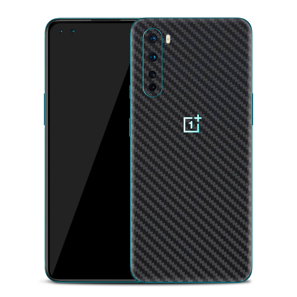 OnePlus Nord Black Carbon Fibre Skins
