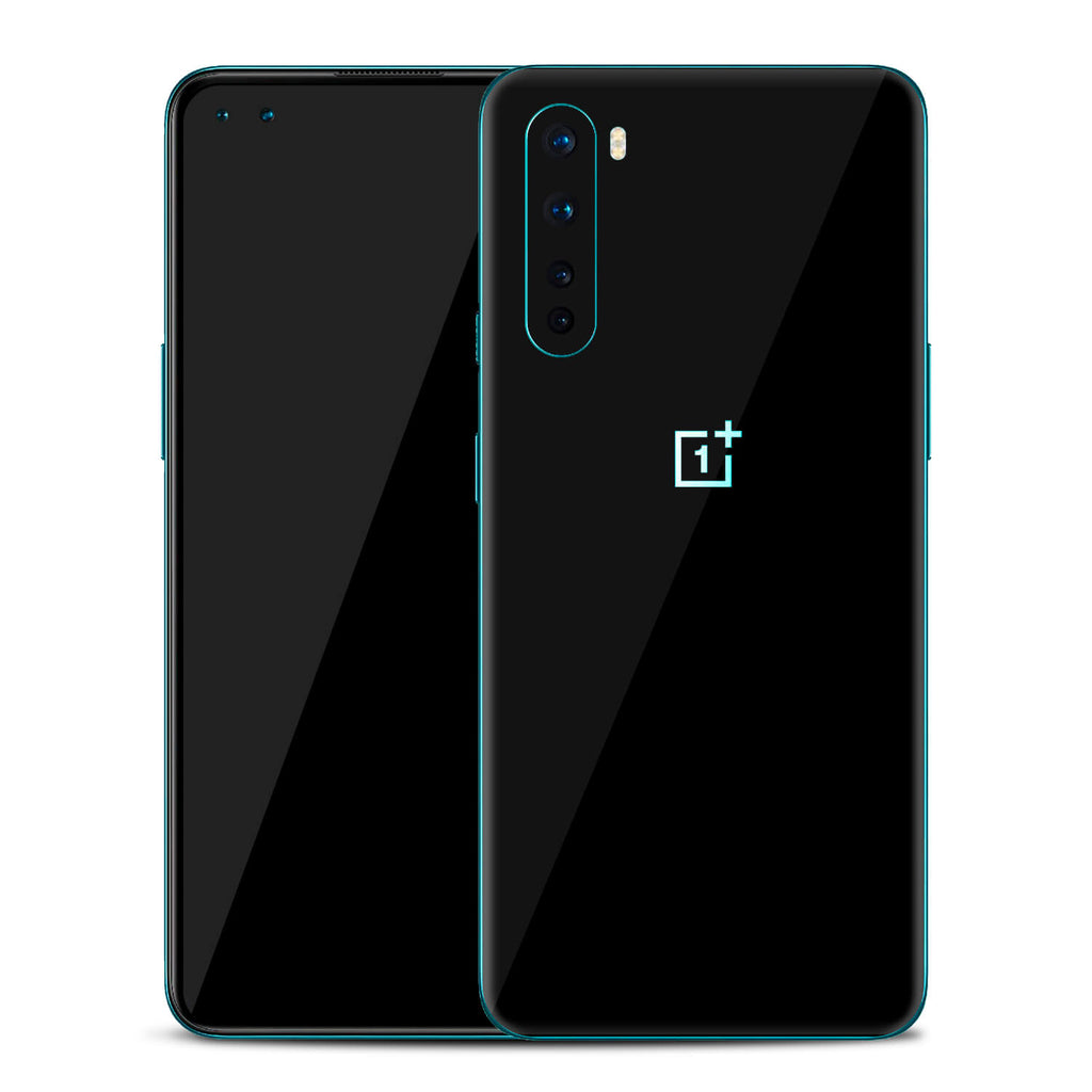 OnePlus Nord Black Gloss Skins