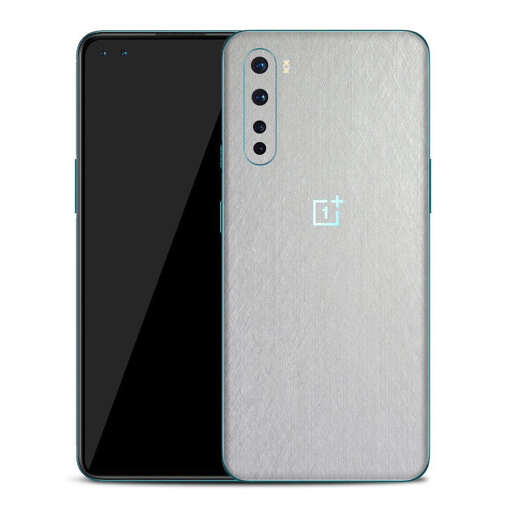 OnePlus Nord Brushed Aluminium Skins
