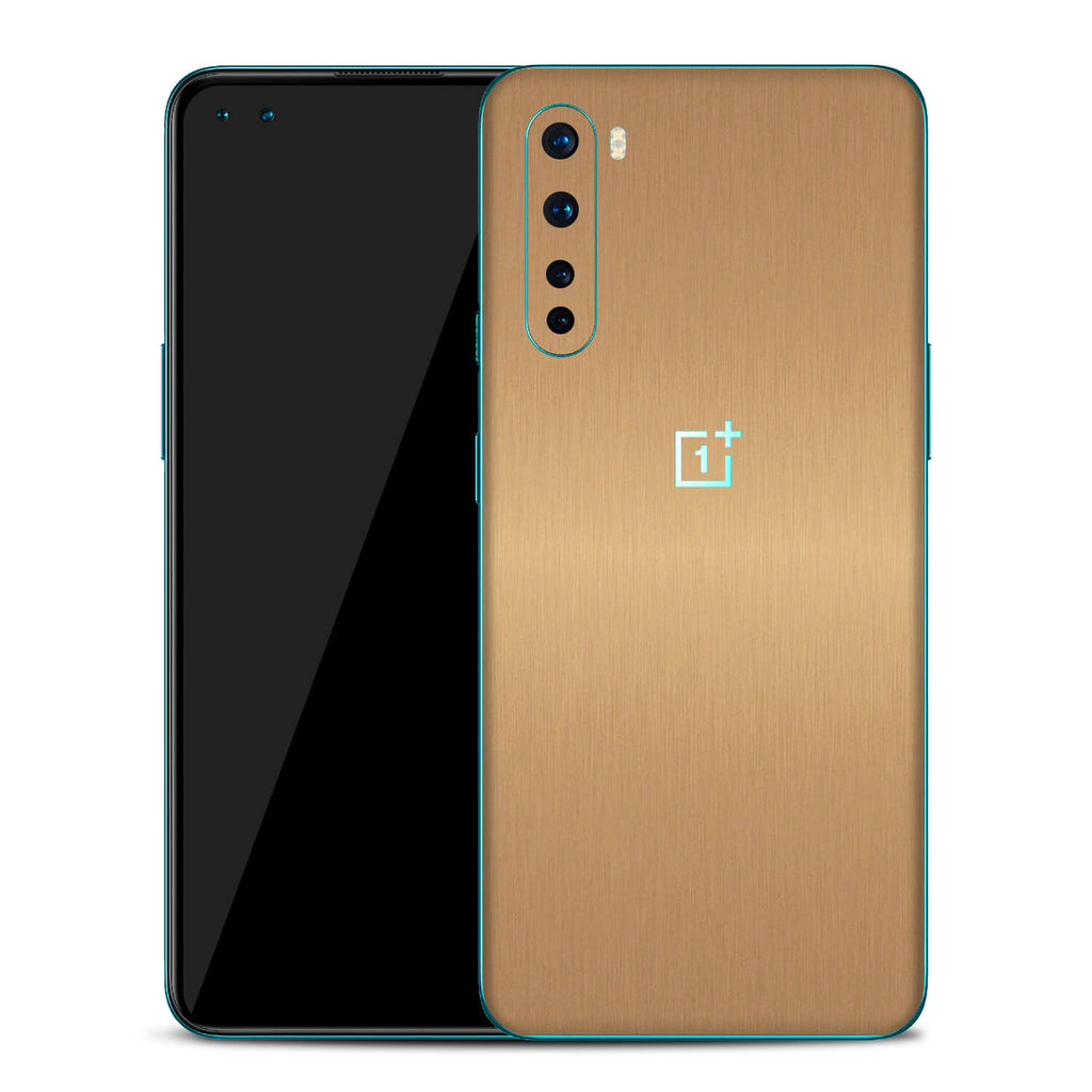 OnePlus Nord Brushed Gold Skins