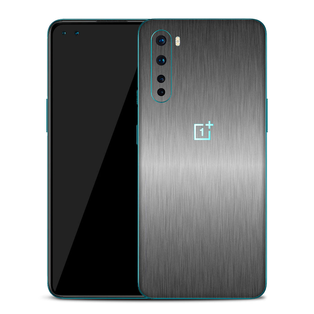 OnePlus Nord Brushed Titanium Skins