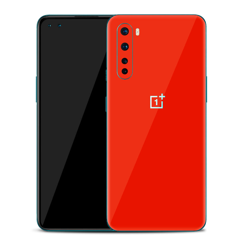 OnePlus Nord Dragon Red Gloss Skins