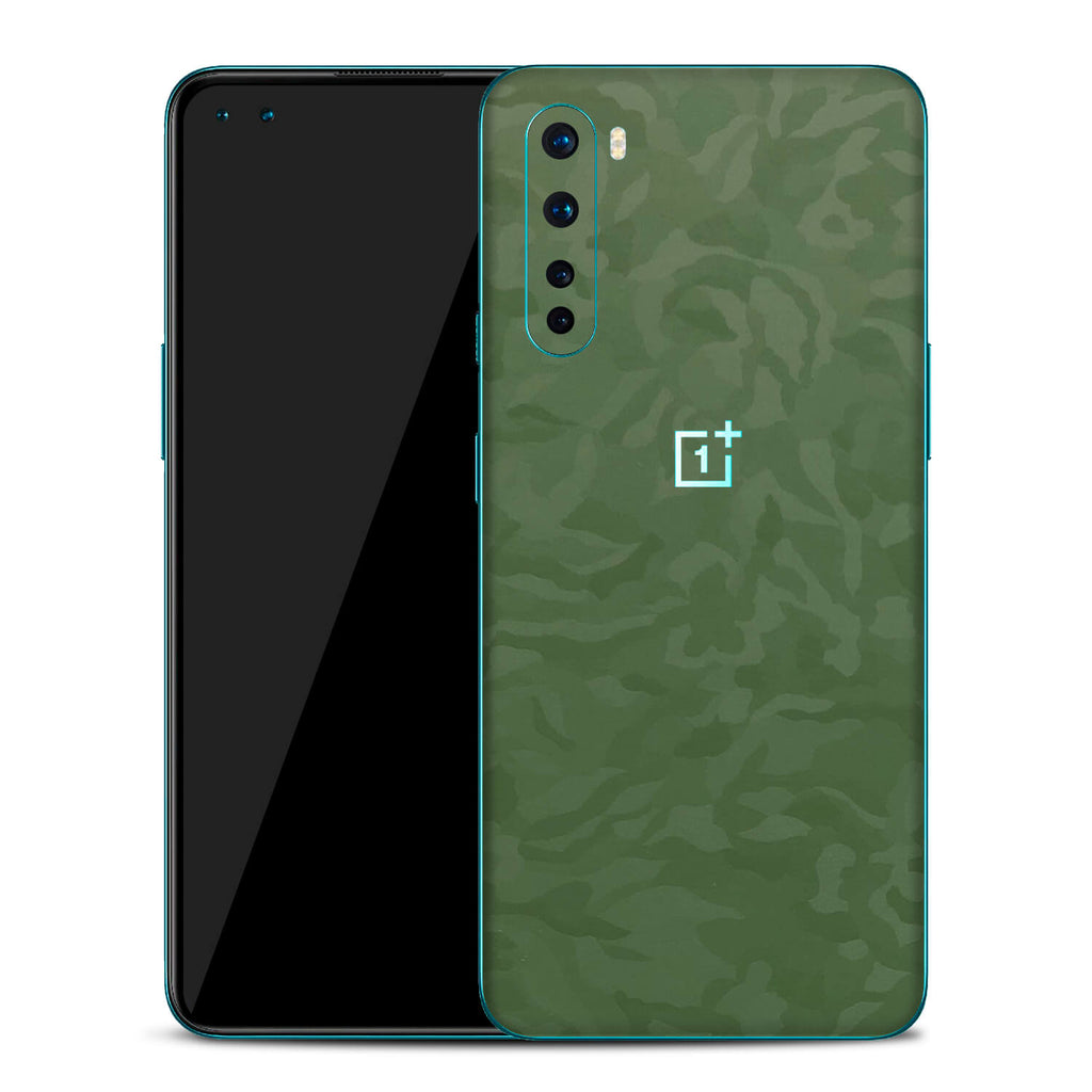 OnePlus Nord Green Camo Skins