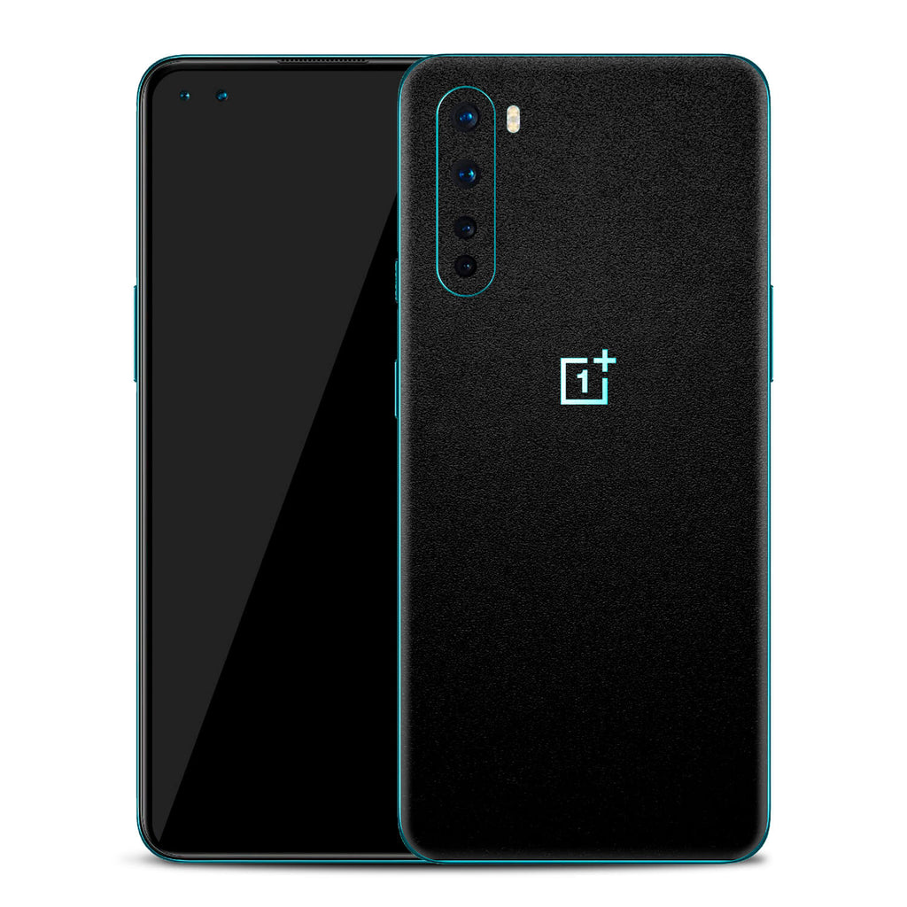OnePlus Nord Textured Matt Black Skins