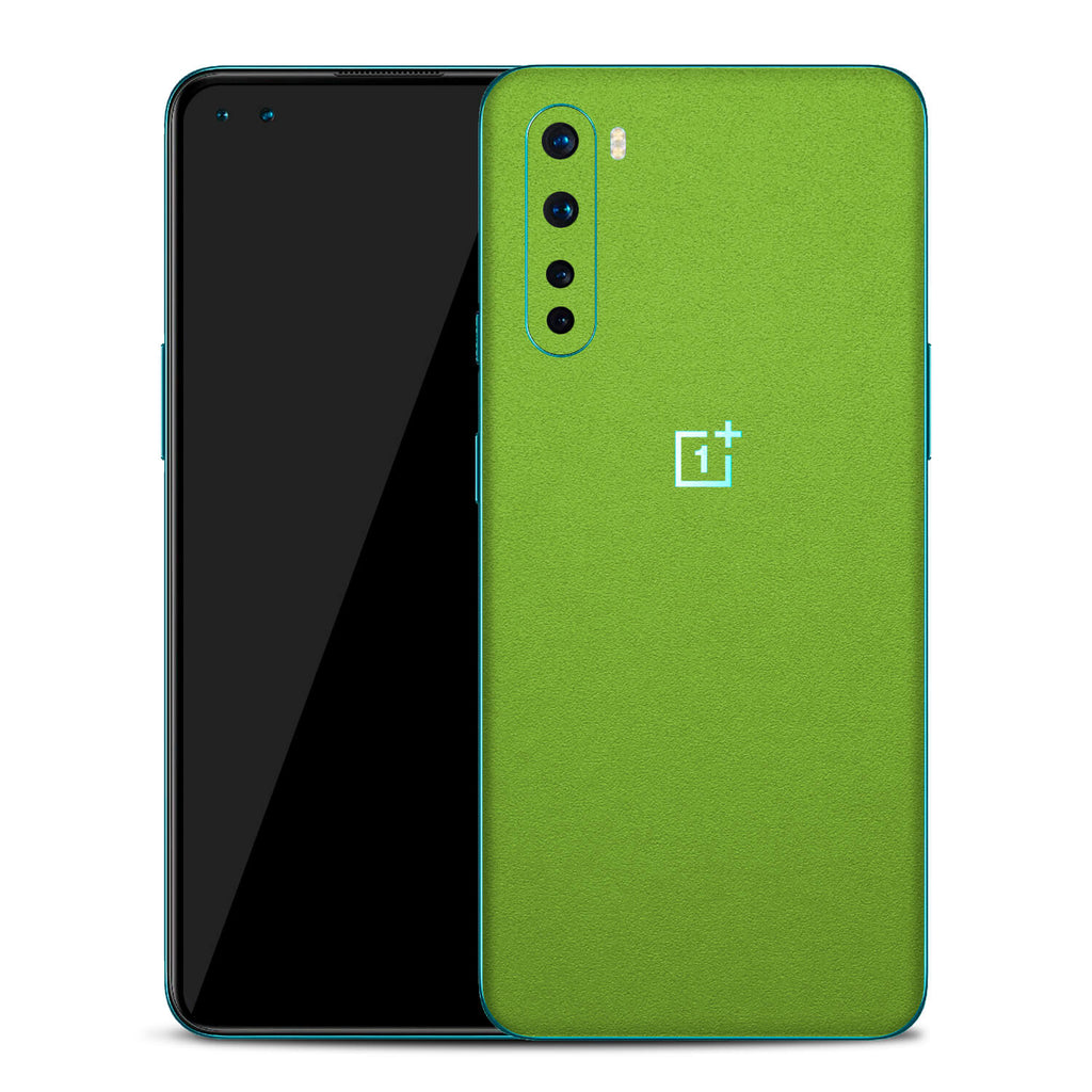 OnePlus Nord Textured Matt Green Skins