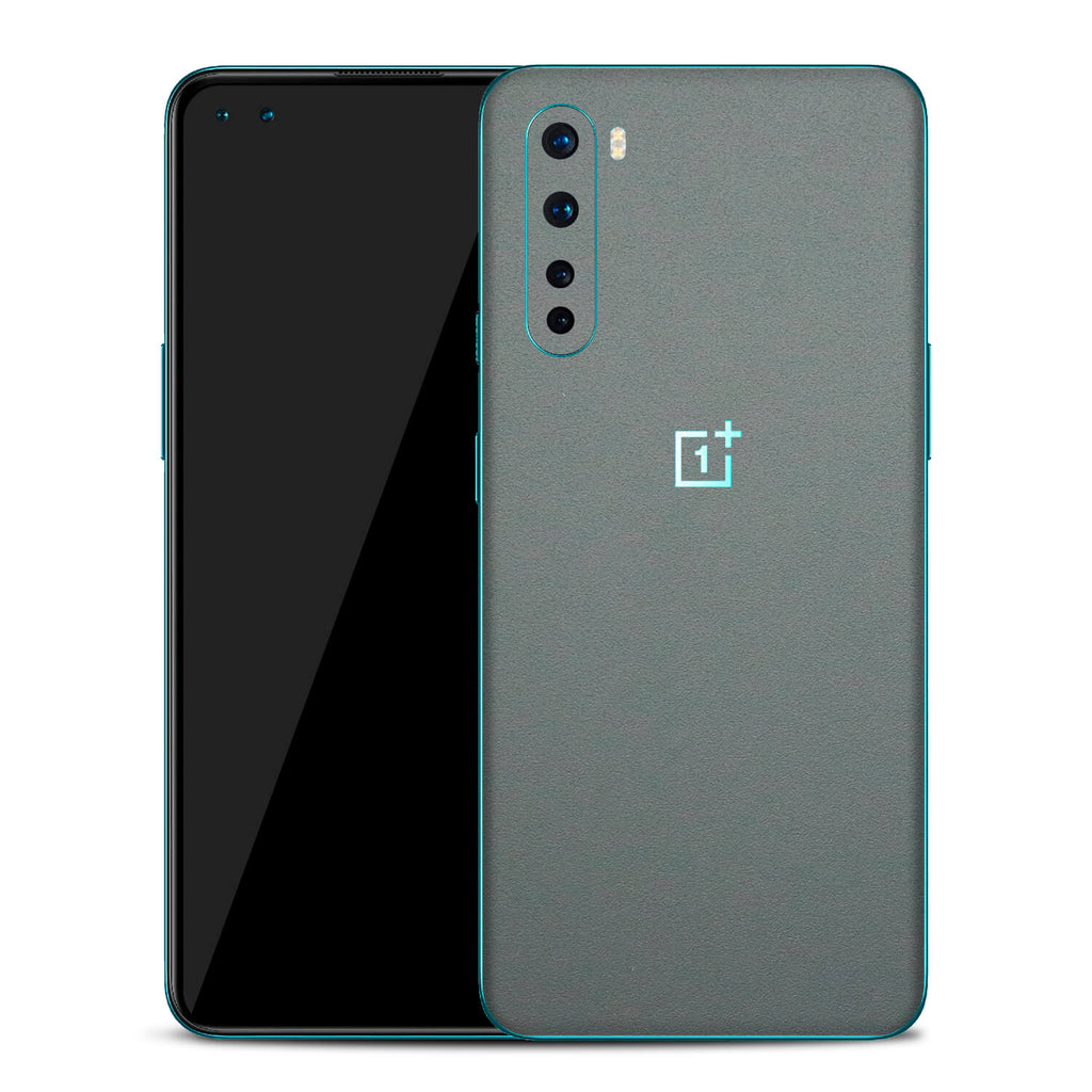 OnePlus Nord Textured Matt Grey Skins