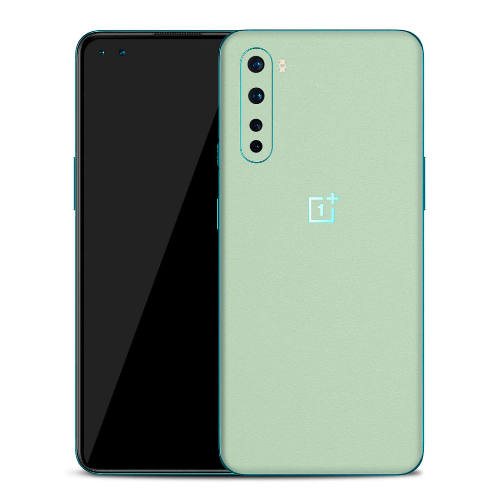 OnePlus Nord Textured Matt Mint Skins