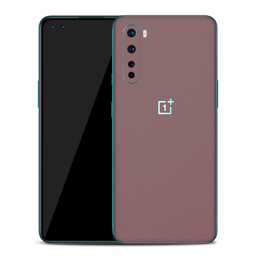 OnePlus Nord Textured Matt Mulberry Skins