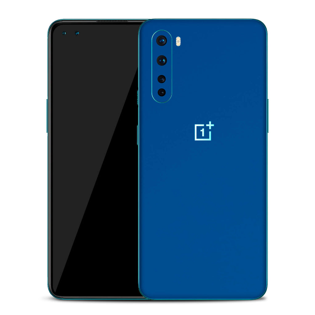 OnePlus Nord Textured Matt Royal Blue Skins