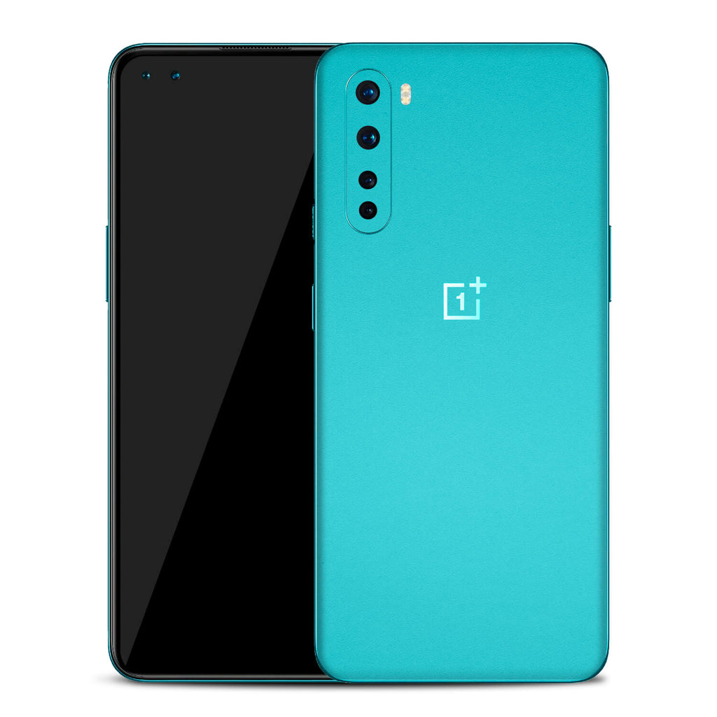 OnePlus Nord Textured Matt Turquoise Skins