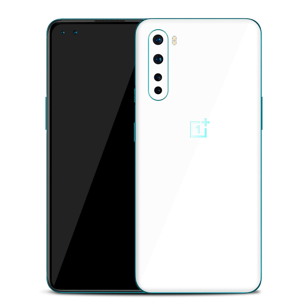 OnePlus Nord White Gloss Skins