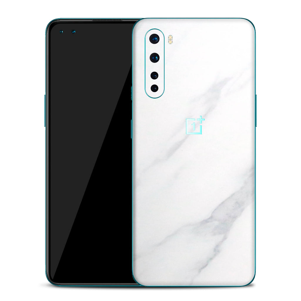 OnePlus Nord White Marble Skins