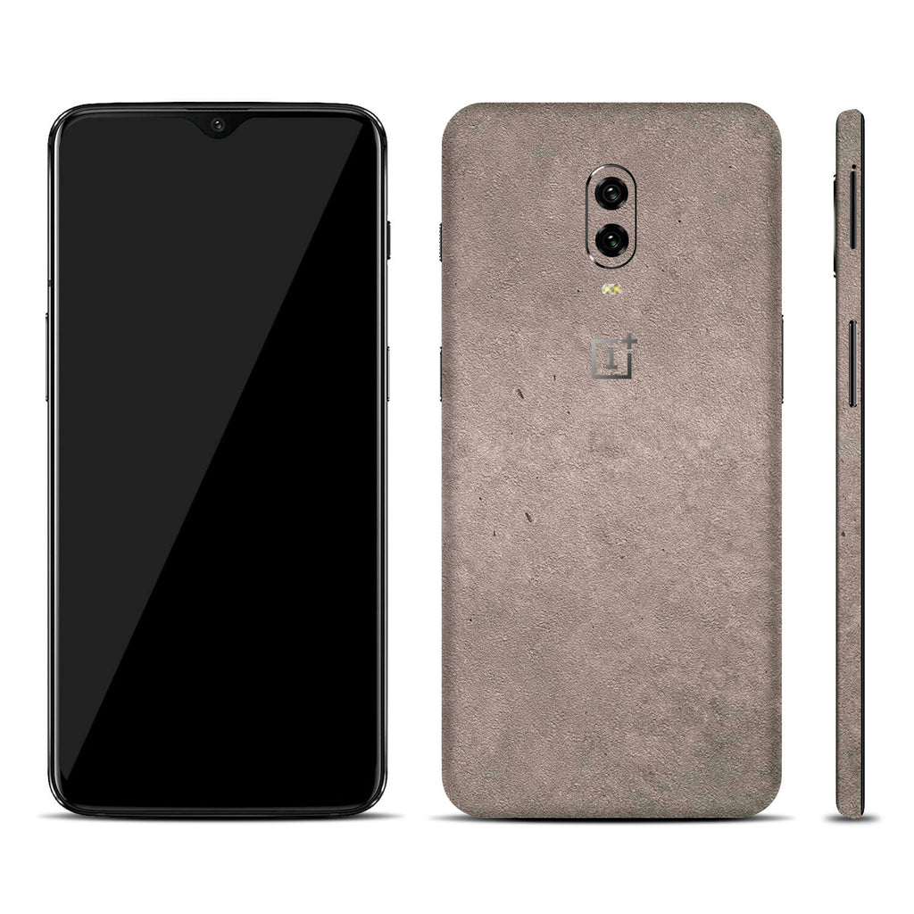 OnePlus 6T Sahara Concrete Skins