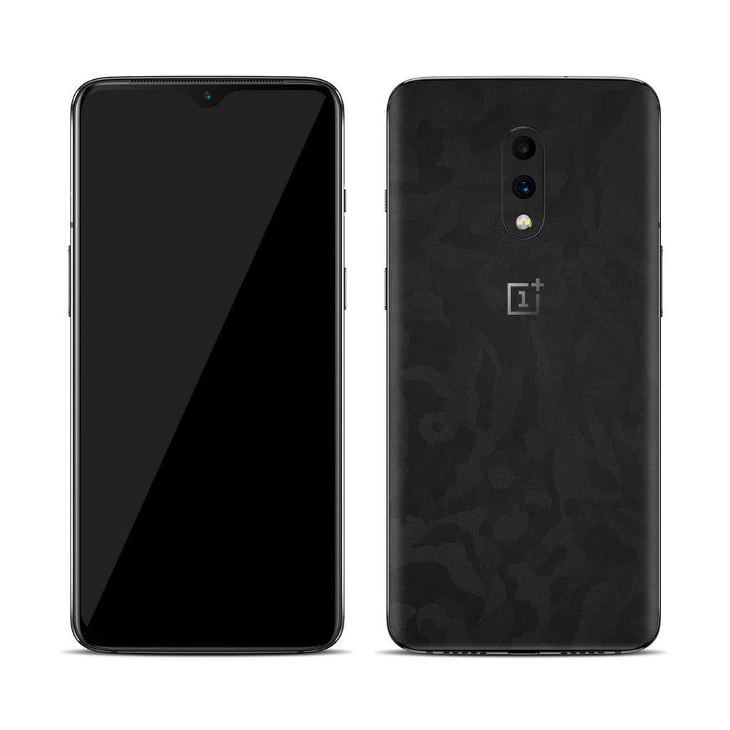 OnePlus 7 Black Camo Skins