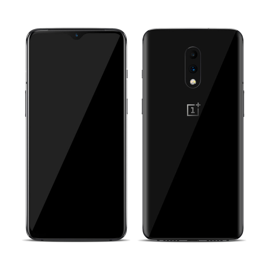 OnePlus 7 Black Gloss Skins