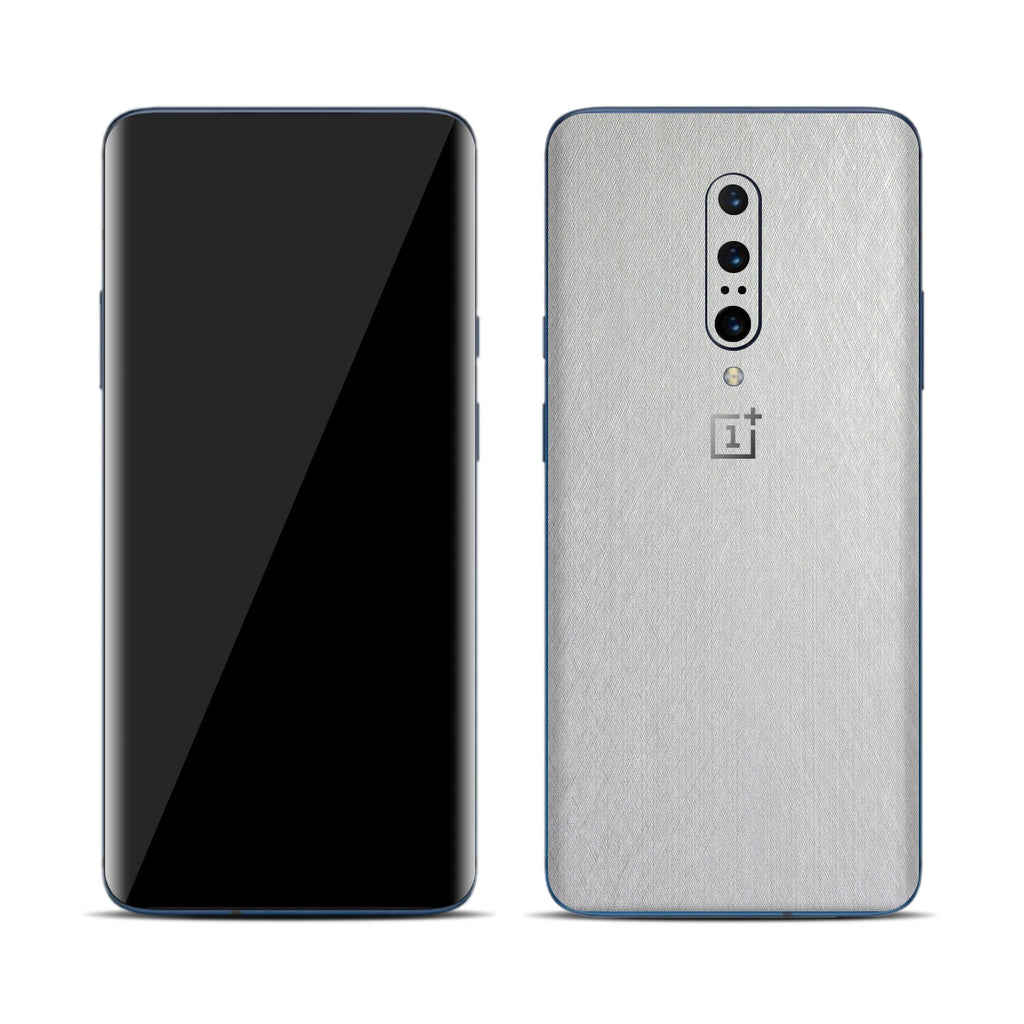 OnePlus 7 Pro Brushed Aluminium Skins