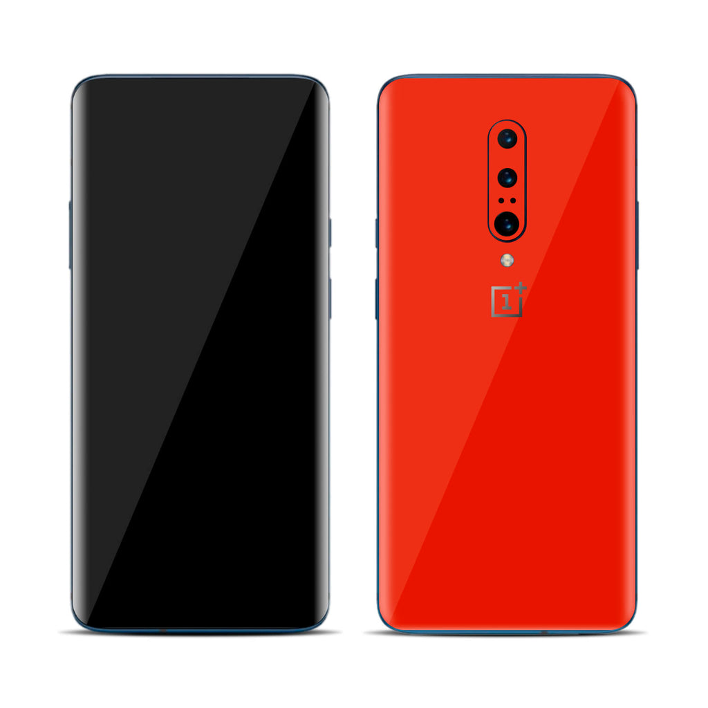 OnePlus 7 Pro Dragon Red Gloss Skins