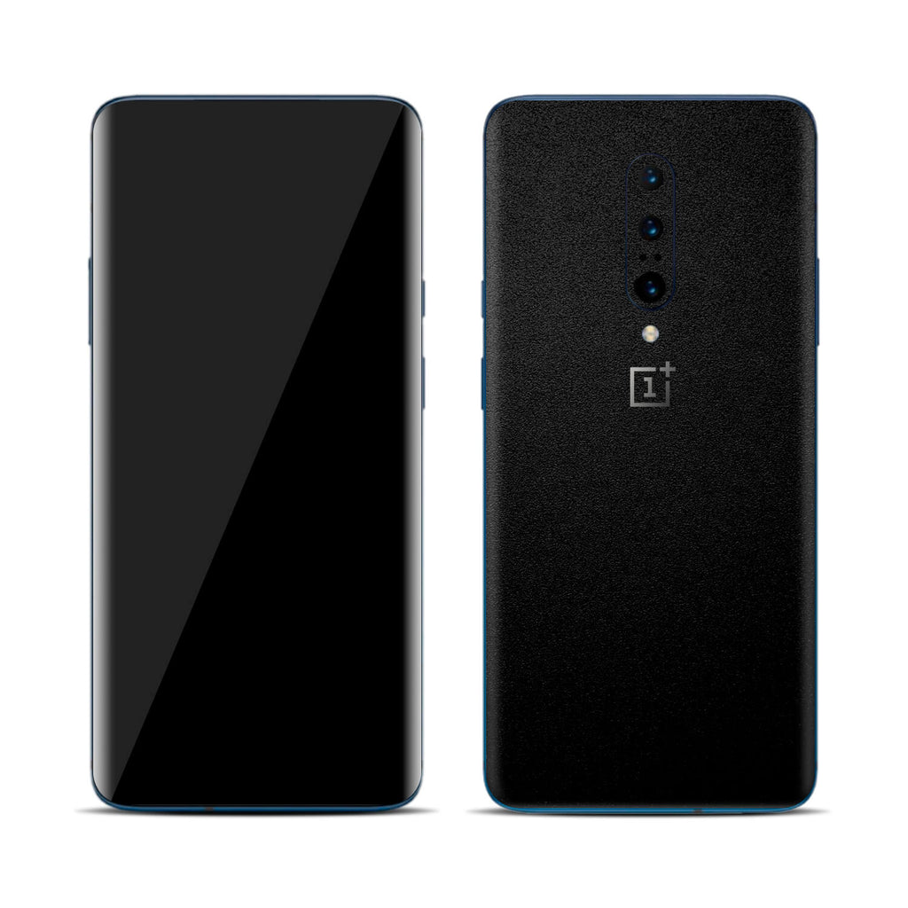 OnePlus 7 Pro Textured Matt Black Skins