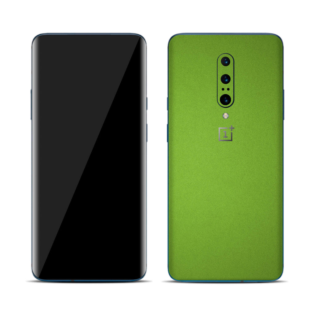 OnePlus 7 Pro Textured Matt Green Skins