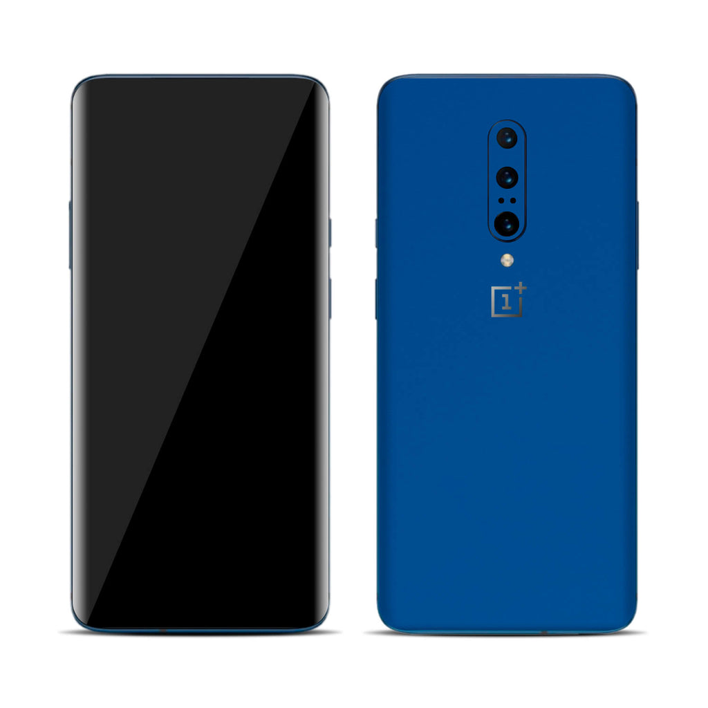 OnePlus 7 Pro Textured Matt Royal Blue Skins