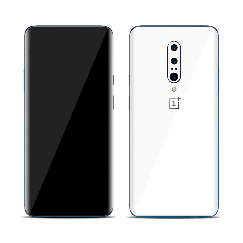 OnePlus 7 Pro White Gloss Skins