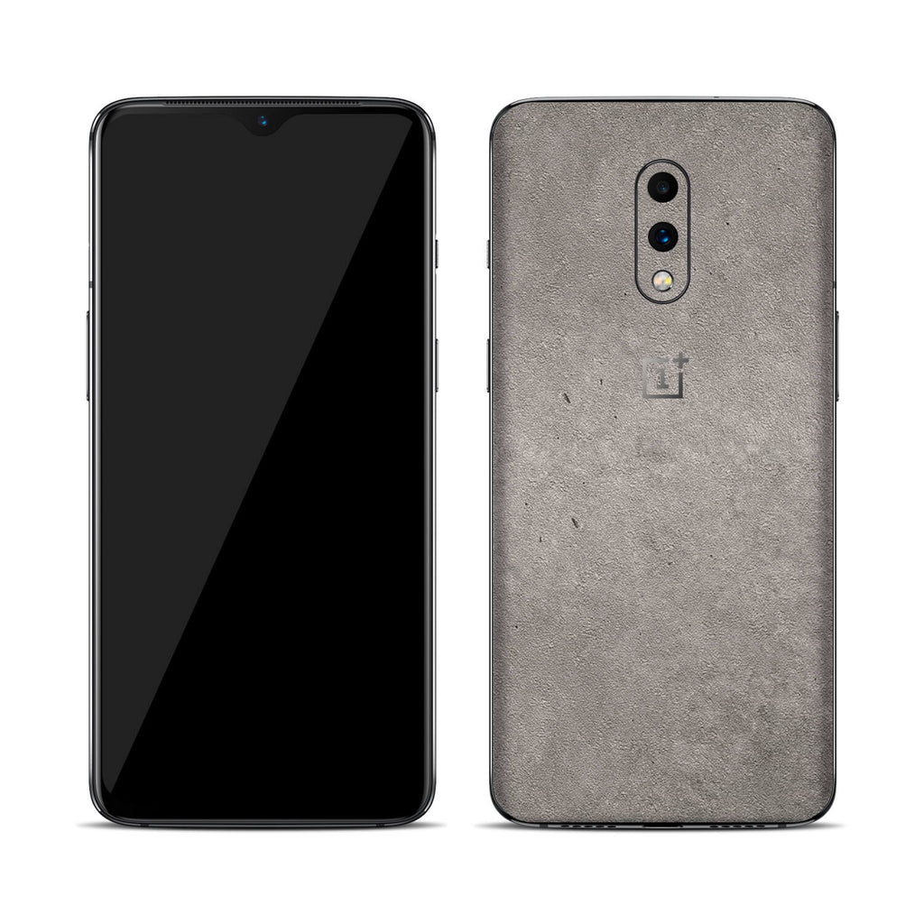OnePlus 7 Sahara Concrete Skins