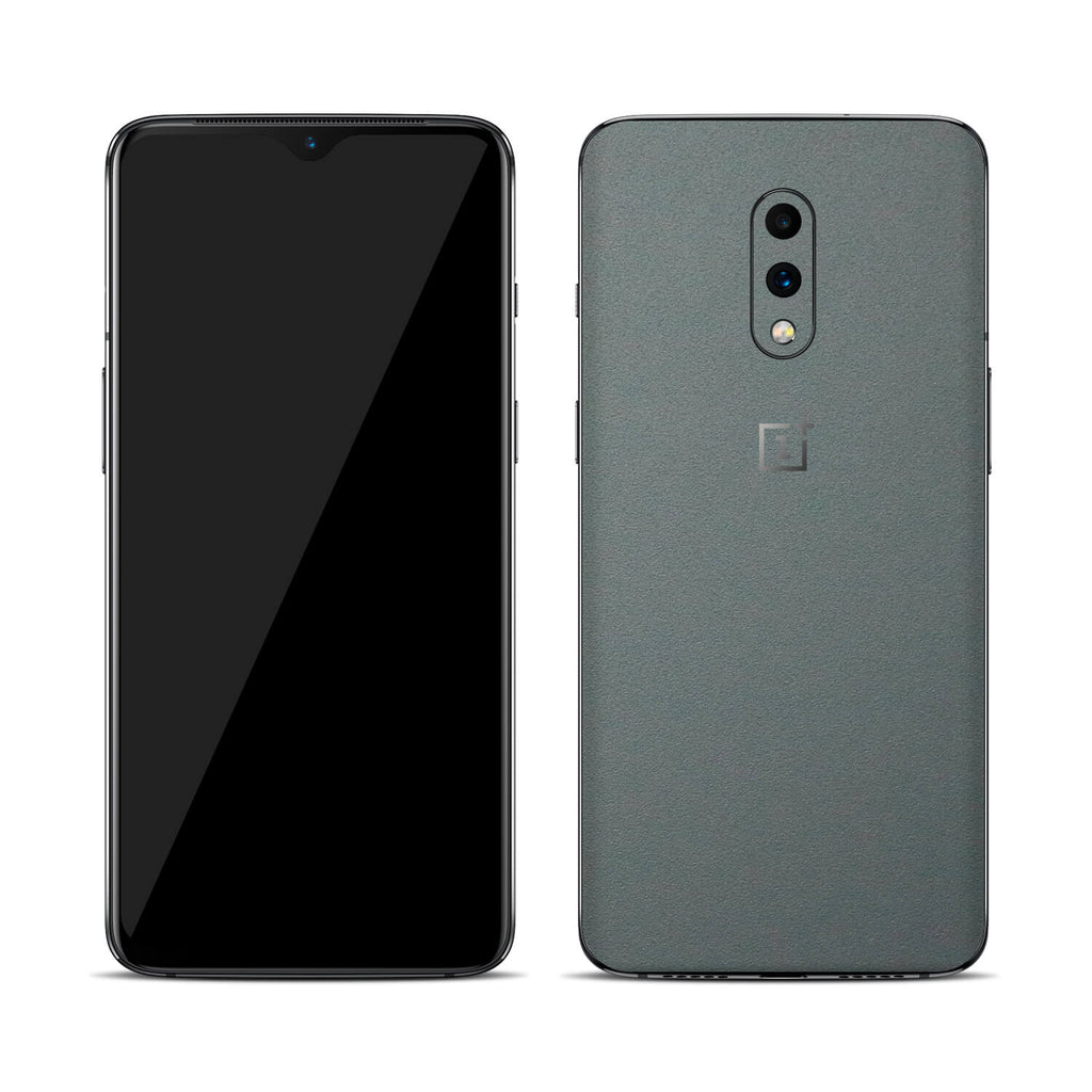OnePlus 7 Textured Matt Grey Skins