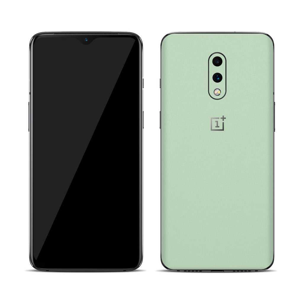OnePlus 7 Textured Matt Mint Skins